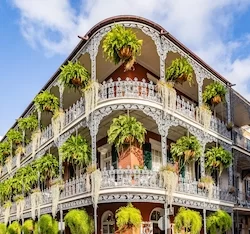 Quartiere francese New Orleans