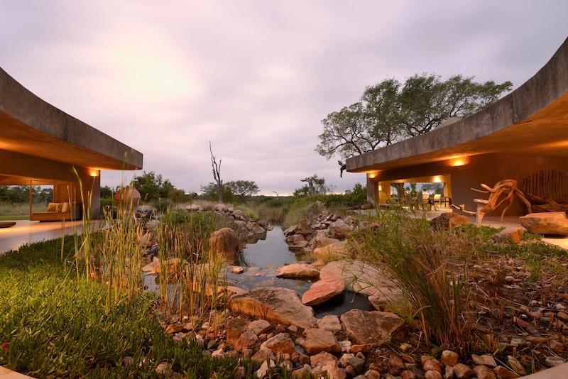 Sabi Sabi Earth Lodge, Sudafrica