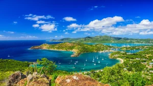 Shirley Heights, vista di Antigua Caraibi