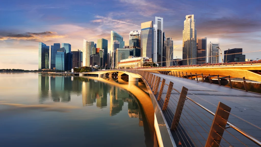 Singapore - Marina Bay al tramonto | Viaggio Malesia e Singapore Alidays