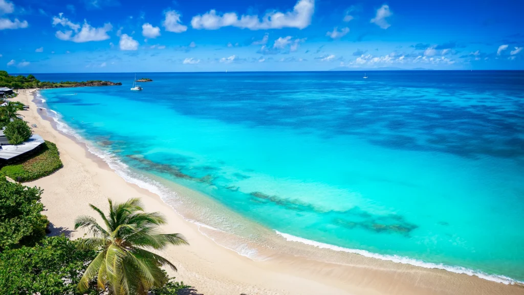 Spiaggia Isola di Antigua Caraibi | Viaggi su misura Alidays