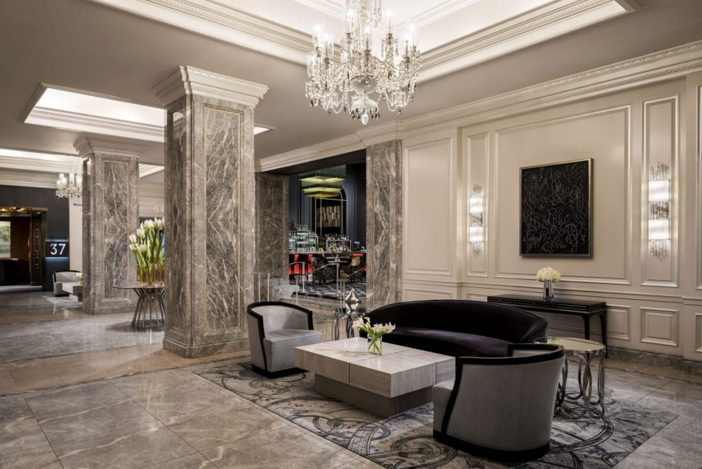 The Ritz Carlton San Francisco | Hall hotel di lusso San Francisco | Hotel glanCe Alidays