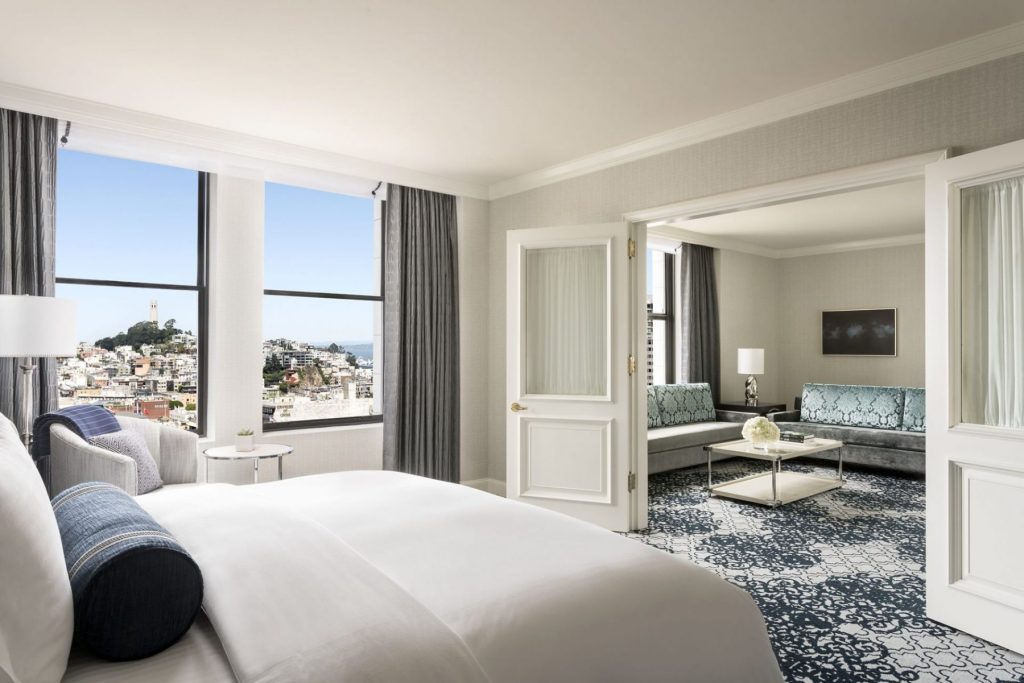 The Ritz Carlton San Francisco | Camera da letto hotel di lusso San Francisco | Hotel glanCe Alidays