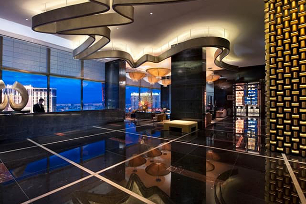 Waldorf Astoria Las Vegas | Hall hotel di lusso Las Vegas | Hotel glanCe Alidays