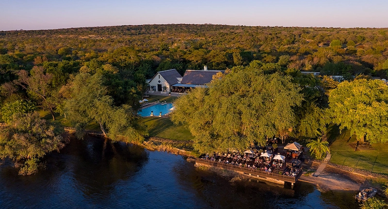 Royal Livingstone Hotel by Anantara, Victoria Falls Zambia