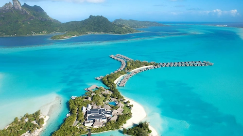 The St. Regis Bora Bora Resort