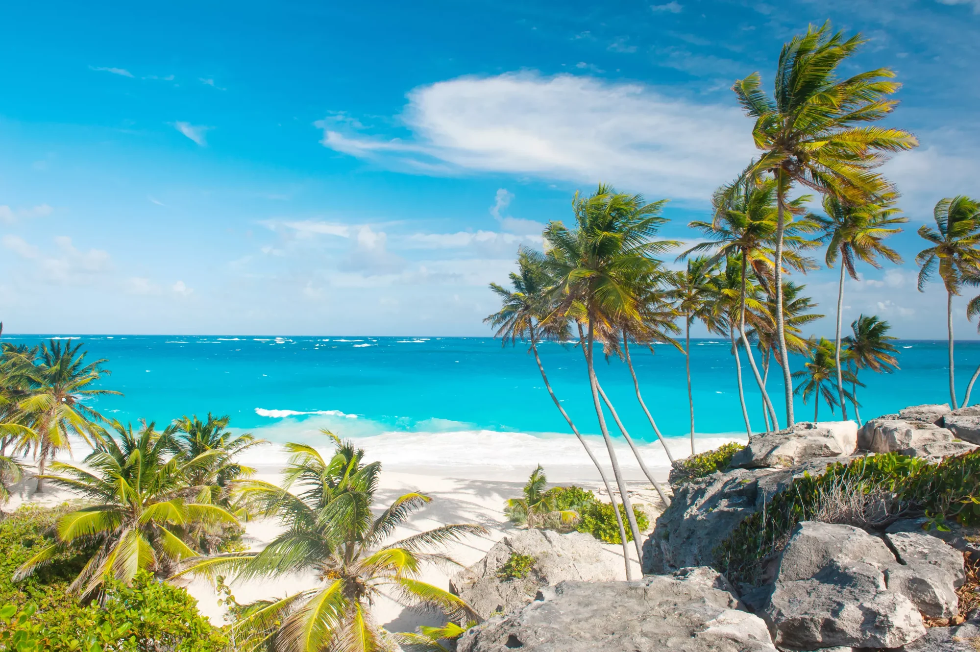 Sapodilla Bay Beach, Providenciales, Isole di Turks and Caicos, Caraibi