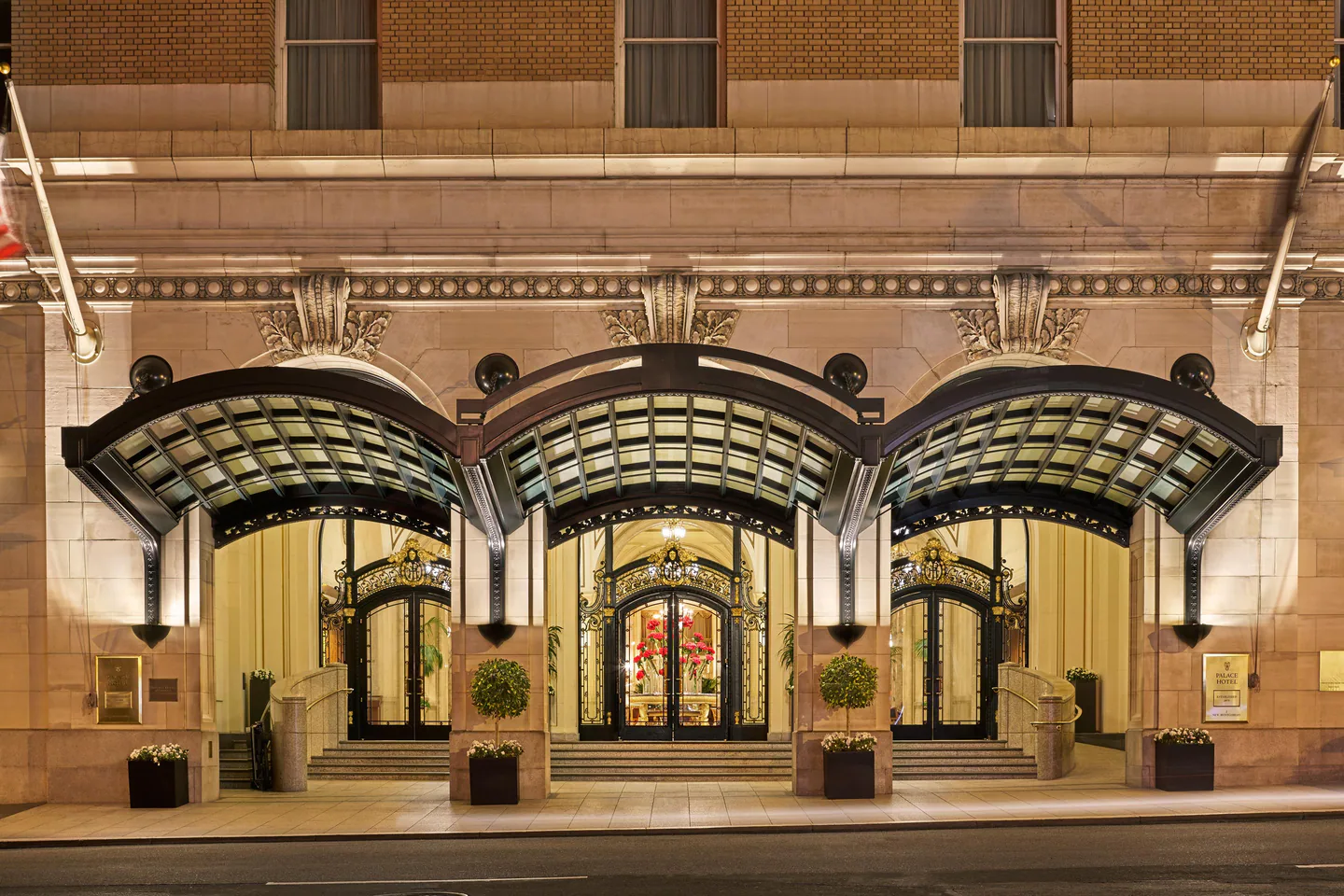 The Palace Hotel, San Francisco