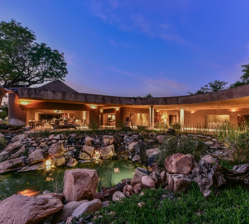 Sabi Sabi Earth Lodge, Sudafrica