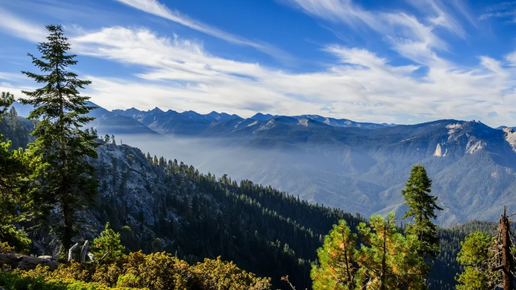 Alta Peak in Sequoia National Park, Sierra Nevada | Los Angeles e Grandi Parchi West tour con Alidays