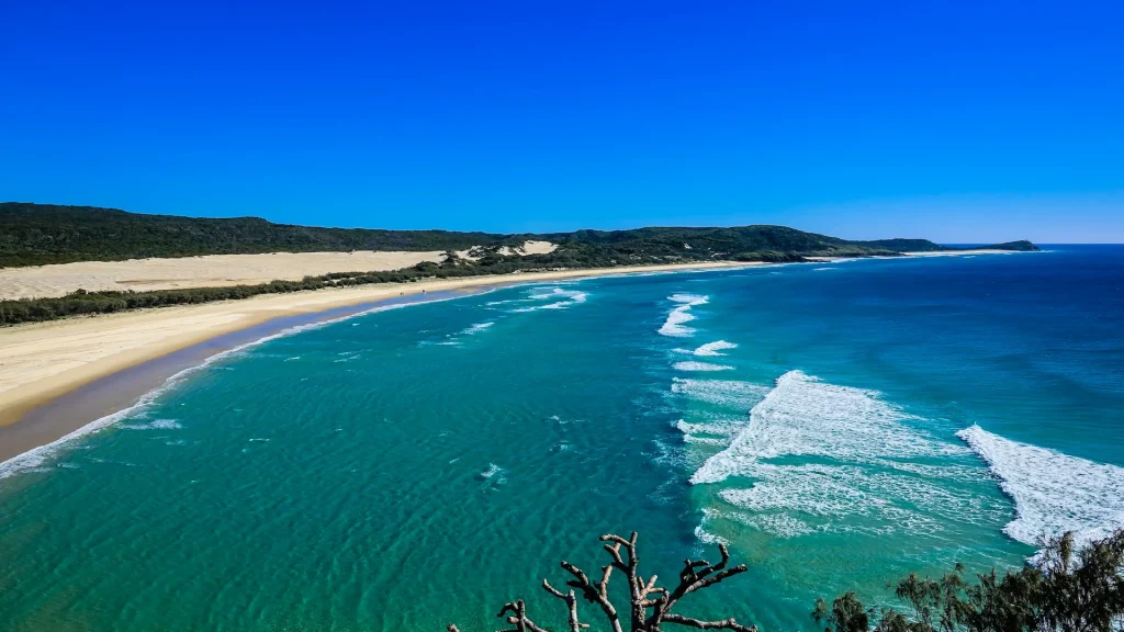 Indian Head Lockout, Fraser Island, Queensland, Australia | East Coast Australia on the road