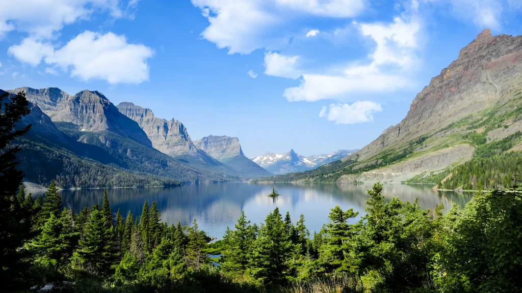 Isola Wild Goose, lago St. Marys, Glacier National Park | Il tuo viaggio in Montana con Alidays