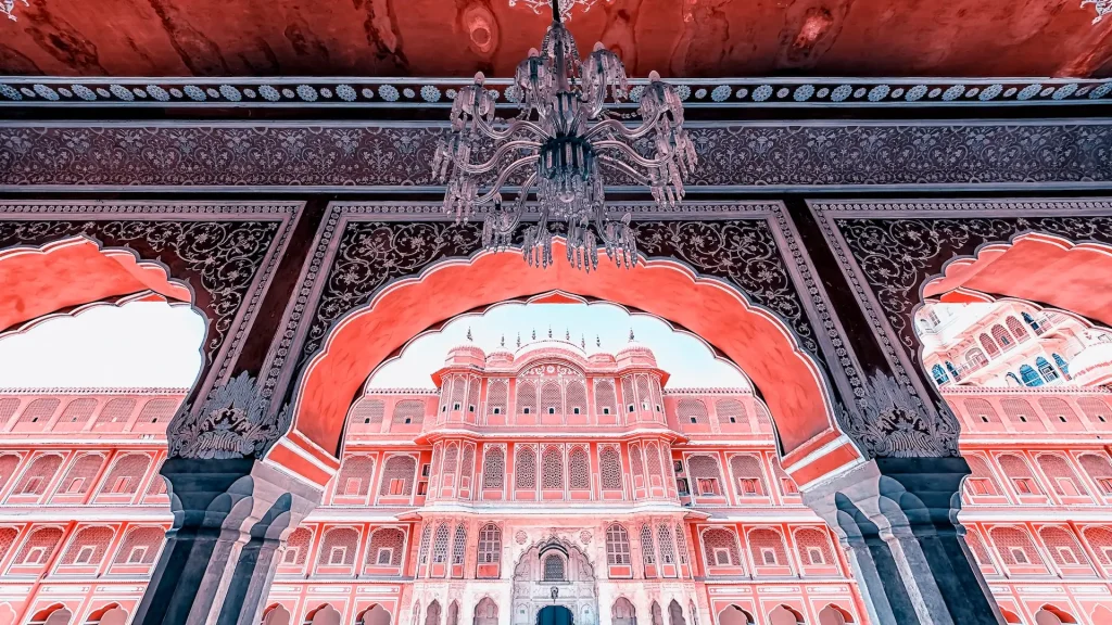 Palazzo della città a Jaipur; india | Tour Le voci del Rajasthan | Viaggio a Rajasthan: esclusiva Alidays Travel Experience