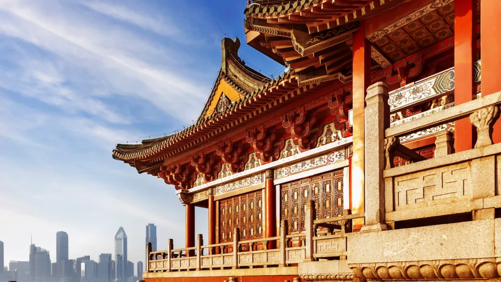 Antico edificio in Cina | Tour Cina imperiale esclusiva Alidays Travel Experience