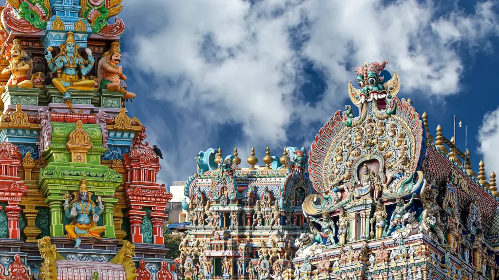 Tempio indù di Meenakshi a Madurai, Tamil Nadu, India meridionalen| Viaggio in Kerala India | Un'esclusiva Alidays Travel Experience