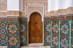 Vacanze in Marocco, Marrakech, con attrazione Medersa Ben Youssef