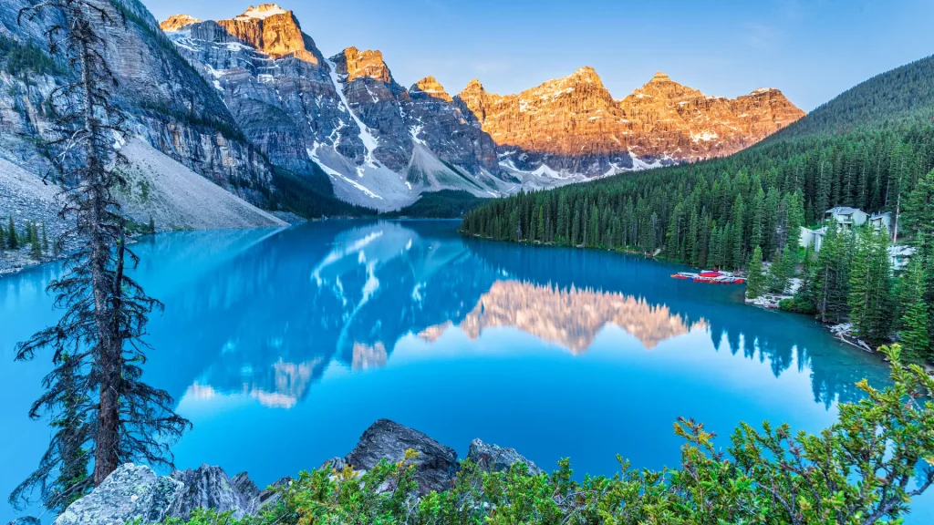 Lago Moraine in Alberta Canada | Canada fly & drive con Alidays Travel Experience | alidays.it