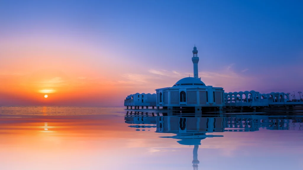 Moschea di Al Rahma - Costa di Jeddah - Arabia Saudita | Tour in Arabia Saudita, un'esclusiva Alidays Travel Experience
