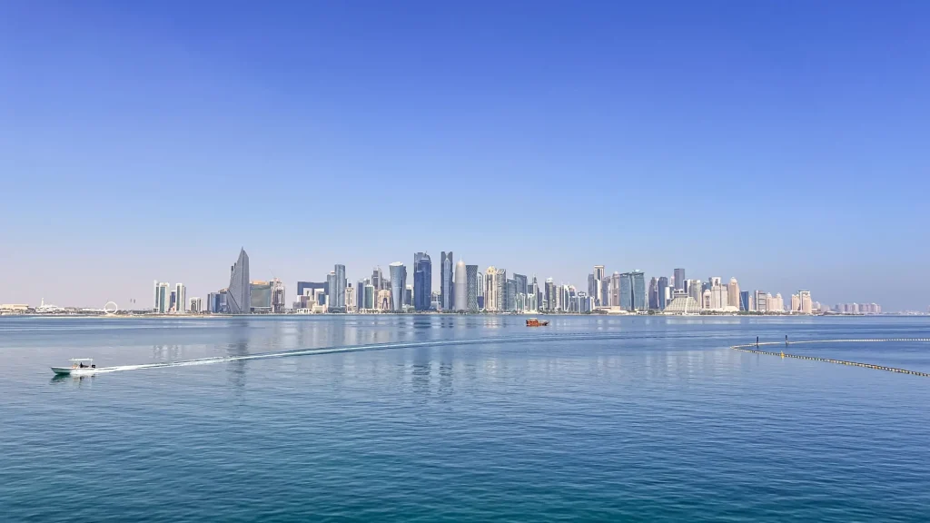 Skyline di Doha, Doha Tawor, Doha, Qatar