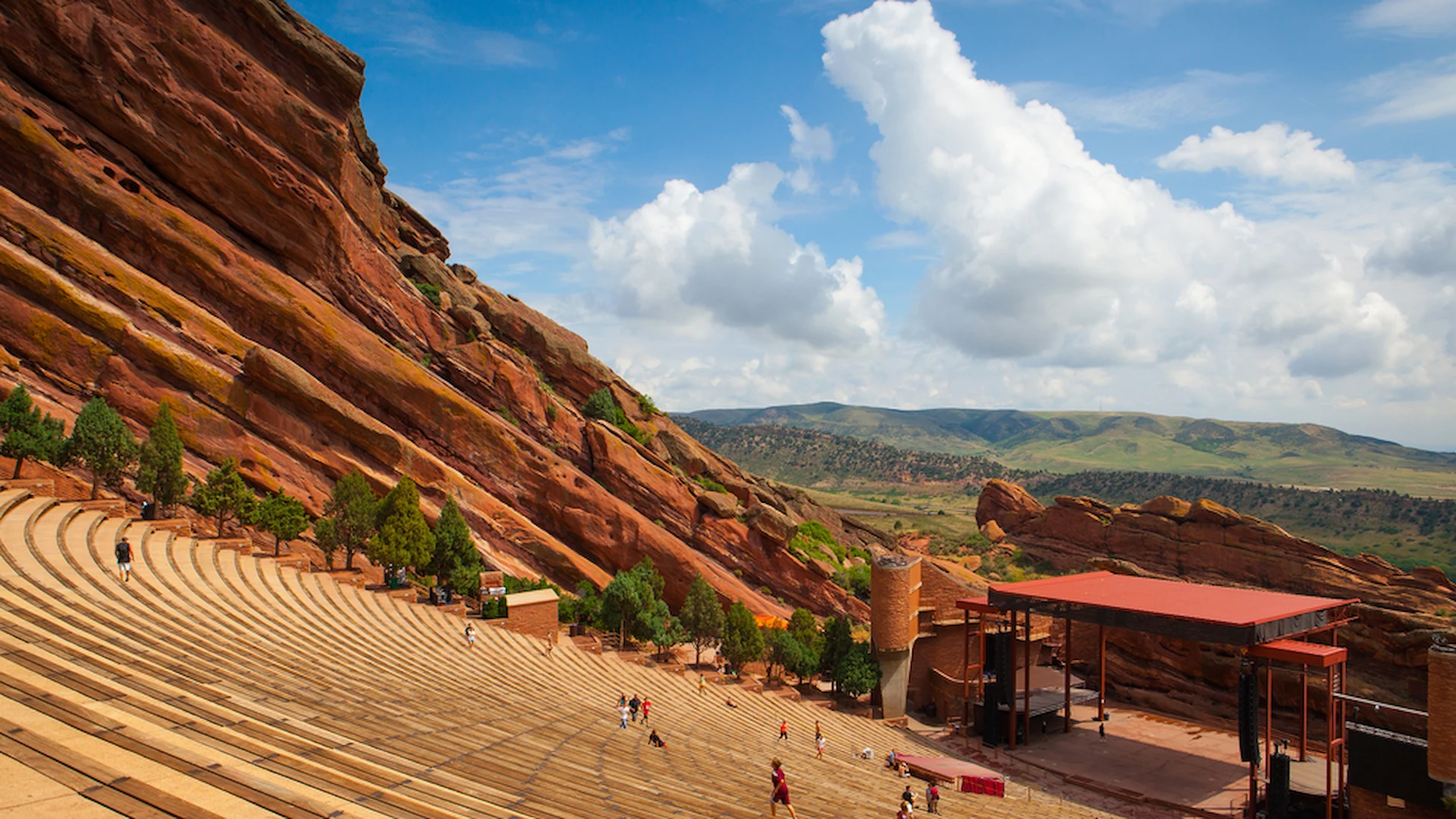Red Rock Amphitheatre Denver Colorado