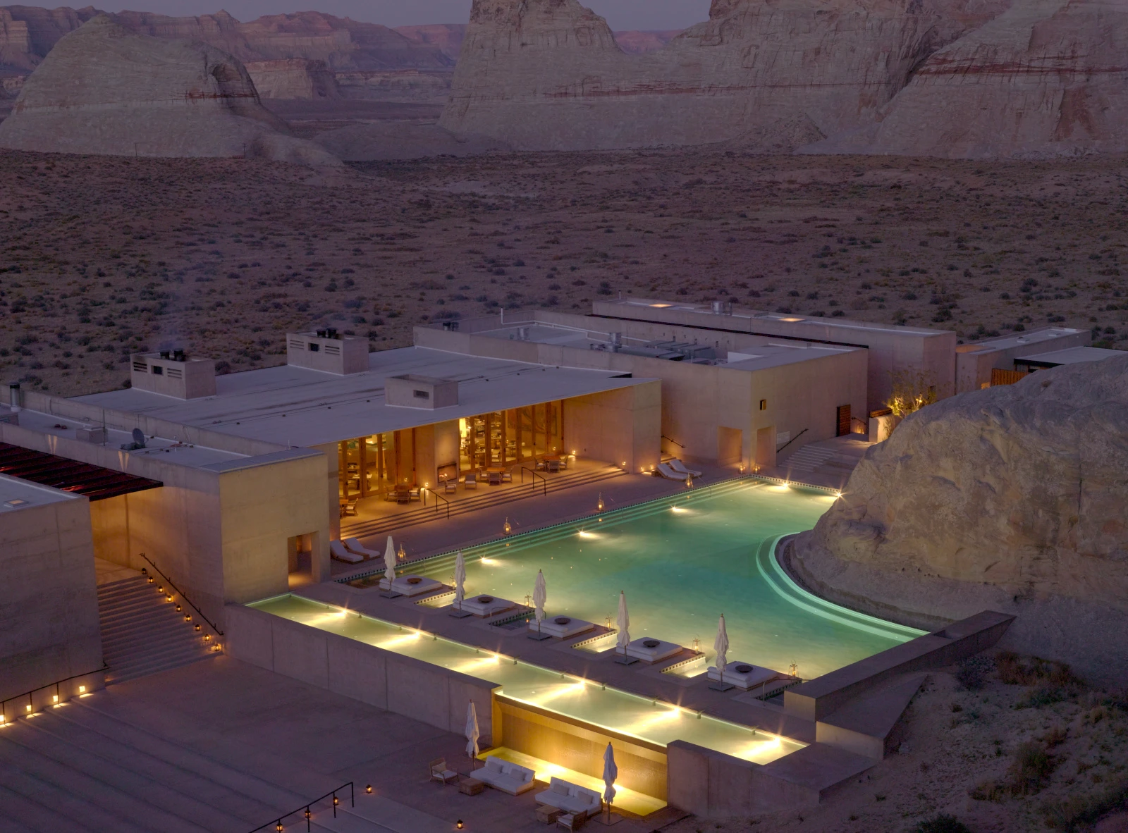 Amangiri Utah e il celebre Chinle Site