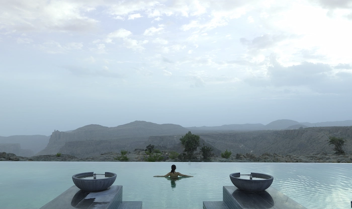 Canyon-Edge Dining in Oman by Design Experience