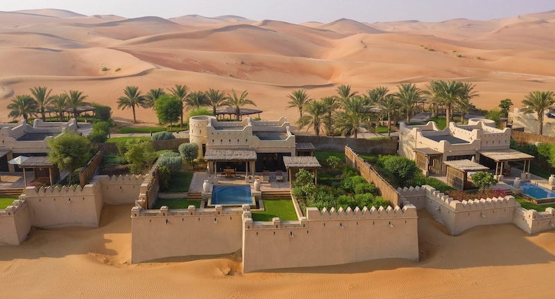 Designer Dining Qasr Al Sarab Dubai