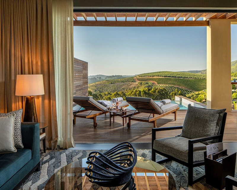 Hoseki Al Delaire Graff Estate in Sudafrica