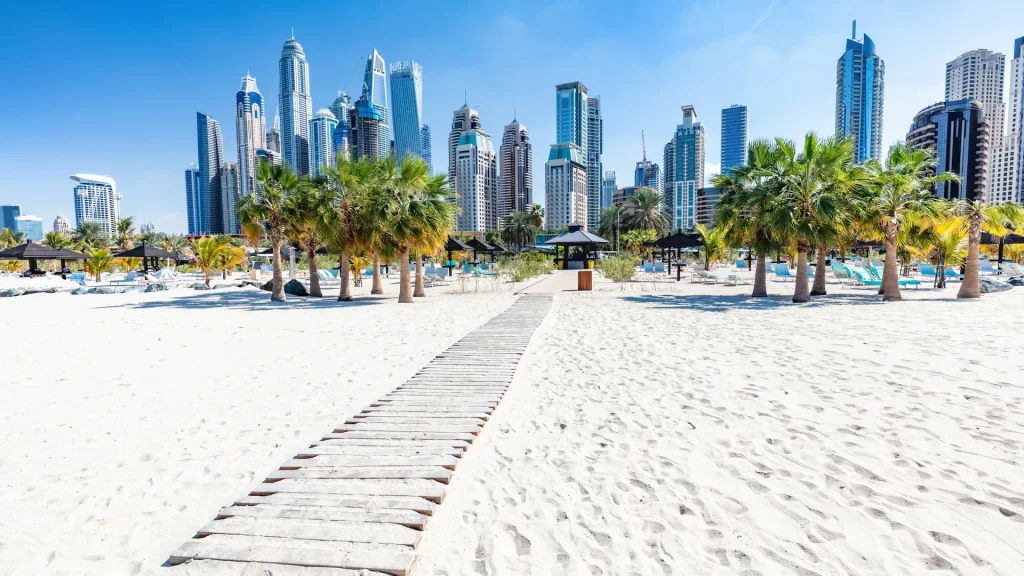 Viaggio tra Dubai e Mauritius | Dubai Jumeirah Beach