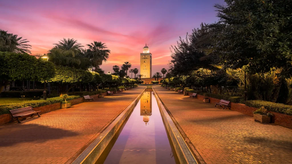 Moschea Koutoubia, Marrakesh, Morocco | City break: 4 giorni a Marrakech | Proposta Alidays Travel Experience