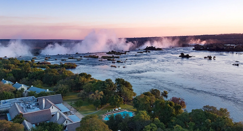 Dining by Design in Zambia