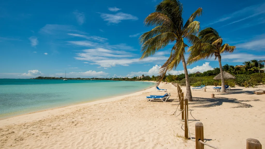 Sapodilla Bay Beach, Providenciales, Isole di Turks and Caicos, Caraibi