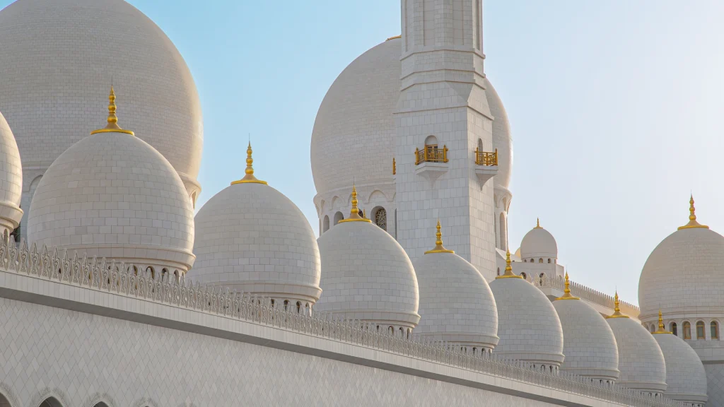 Sheikh Zayed Grand Mosque Abu Dhabi | Viaggio Abu Dhabi e Seychelles | Esclusiva Alidays Travel Experience