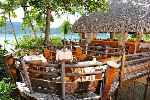 Hawaiki Nui Restaurant interior