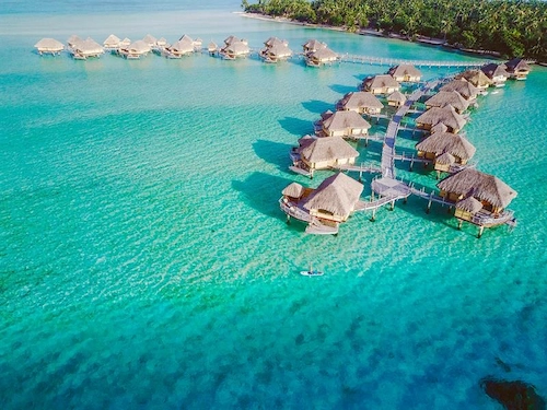 Overwater Suites view