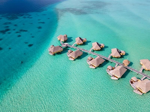 Overwater Suites panorama