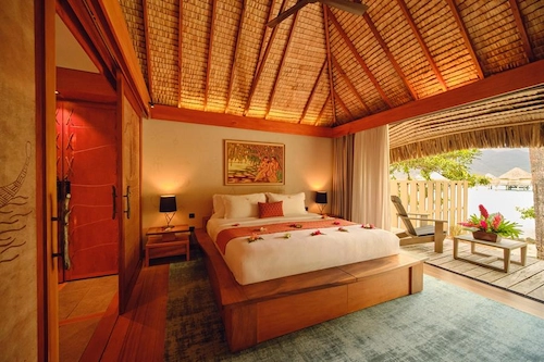 Pool Beach Villa bedroom