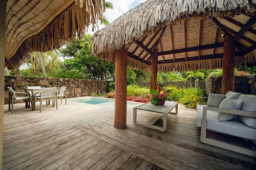 Pool Beach Villa exterior