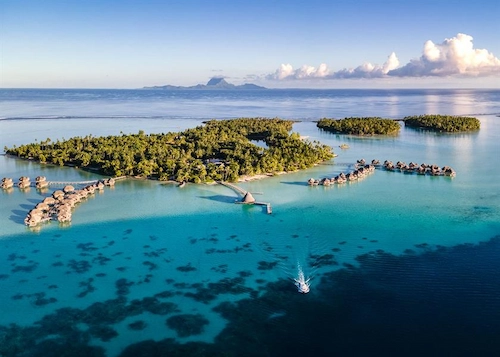 Resort landscape