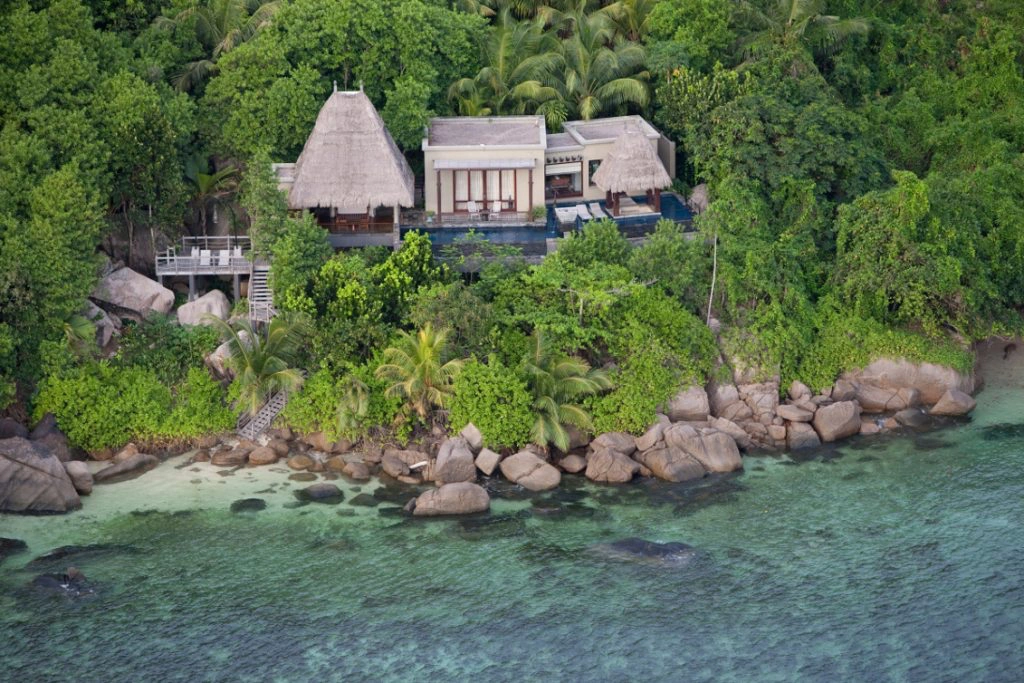 Anantara Maia Seychelles | Camera da letto hotel di lusso Seychelles | Hotel glanCe Alidays