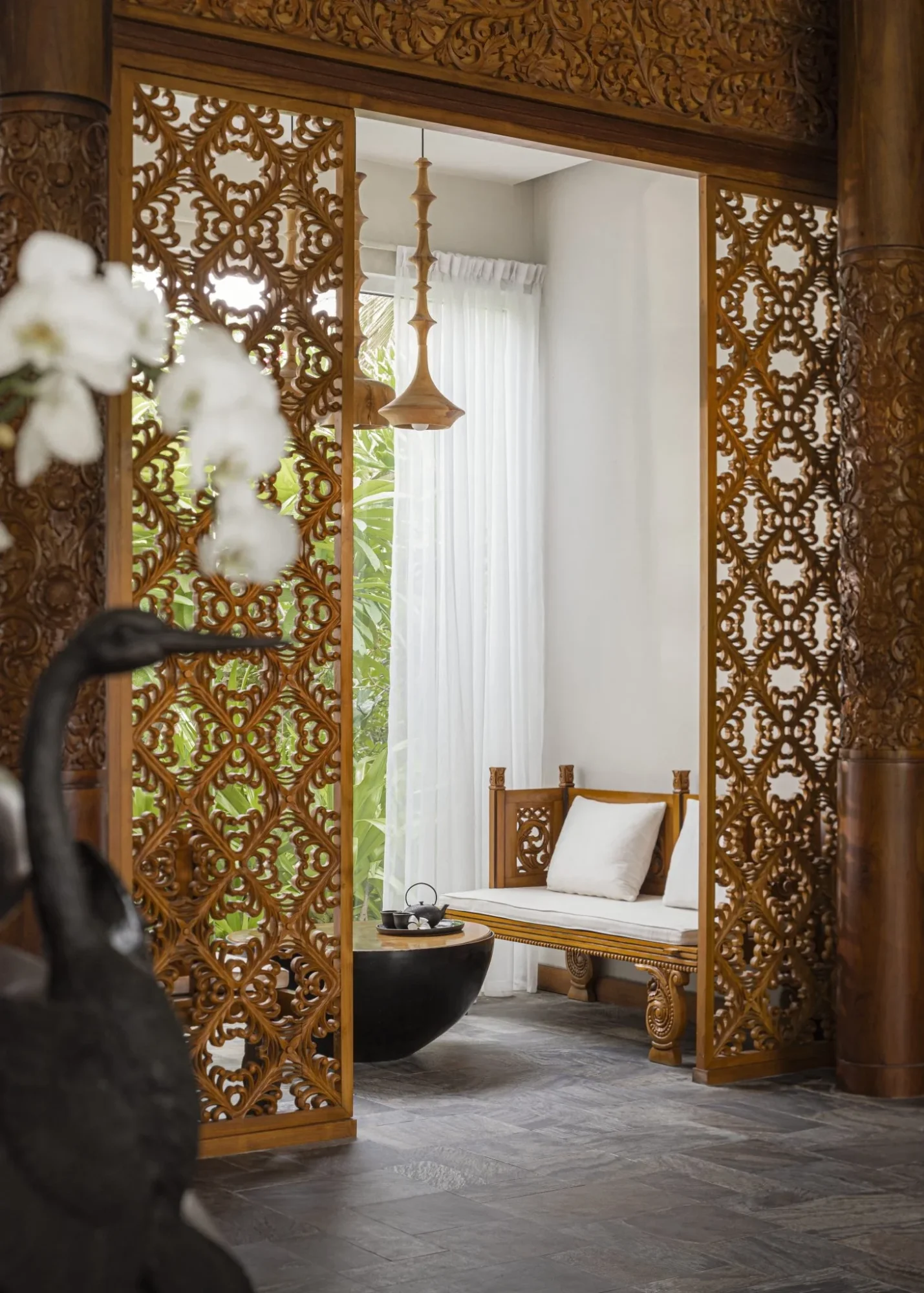 Anantara Maia Seychelles | Camera da letto hotel di lusso Seychelles | Hotel glanCe Alidays