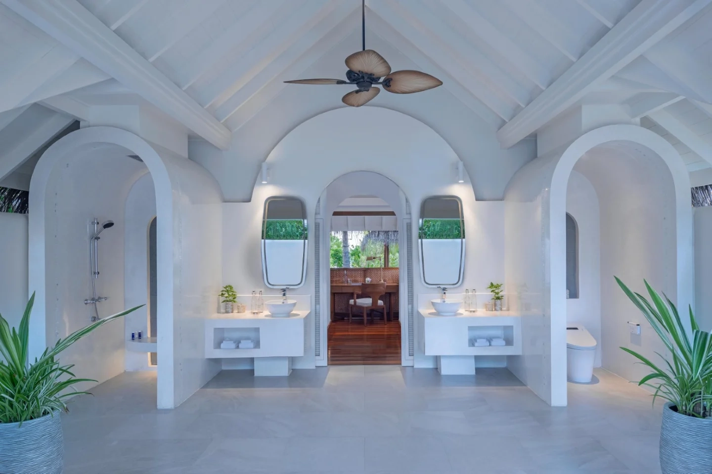 Anantara Maia Seychelles | Camera da letto hotel di lusso Seychelles | Hotel glanCe Alidays