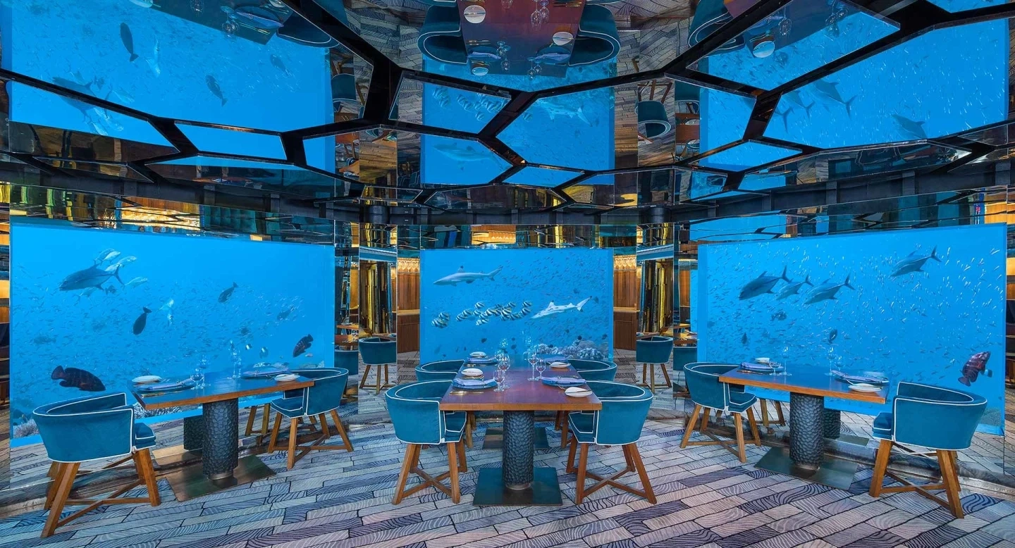 Anantara Kihavah, Maldive