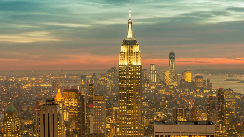Empire State Building New York