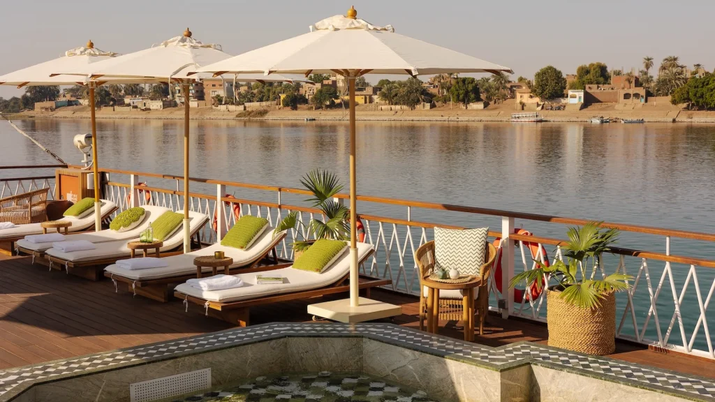 Gaia Dahabiya crociera sul Nilo | Esclusiva Alidays Travel Experience