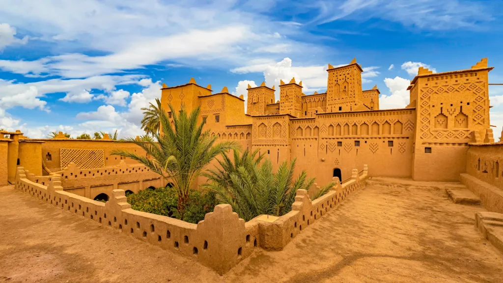 Ouarzazate città del Marocco