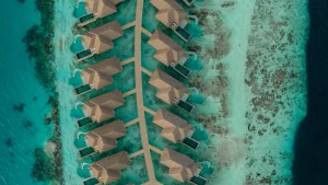 Complesso di alloggi Sun Siyam Vilu Reef Resort alle Maldive