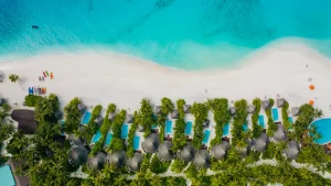 Spiaggia Sun Siyam Vilu Reef Resort Maldive