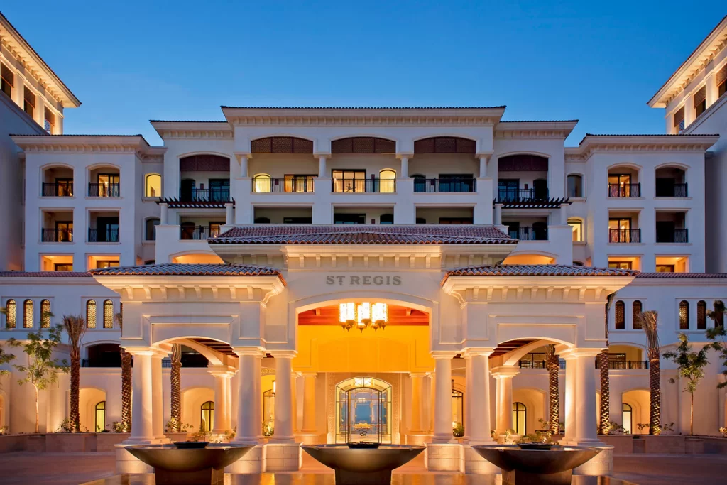 The St. Regis Saadiyat Resort Abu Dhabi