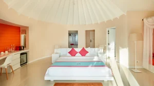 Sistemazione Sun Siyam Vilu Reef Resort alle Maldive